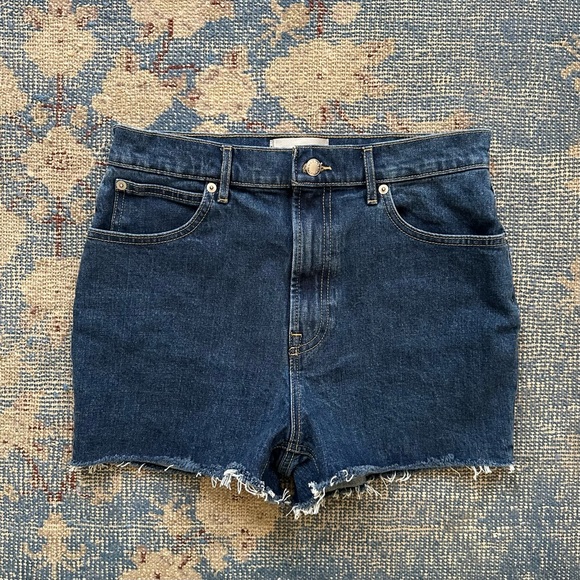 Everlane The Way High Jean Short 28 - Picture 3 of 6